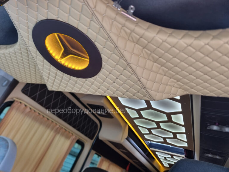 Тюнинг салона пассажирского микроавтобуса: комфорт и стиль на новом уровне