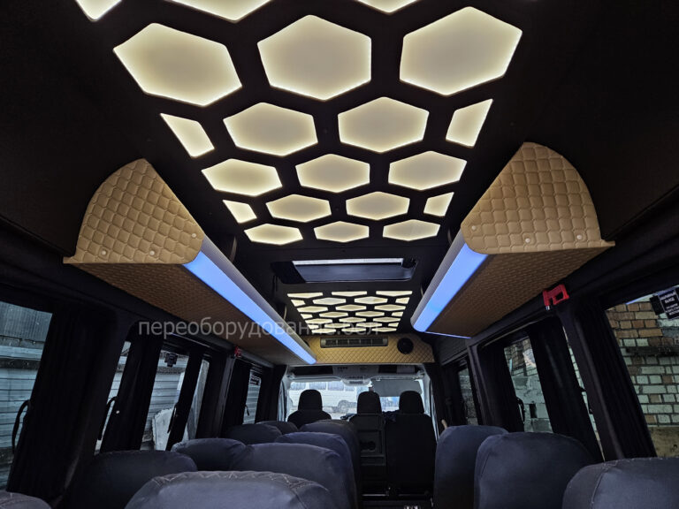 Переоборудование микроавтобусов из грузовых в пассажирские: этапы, особенности и законодательные требования